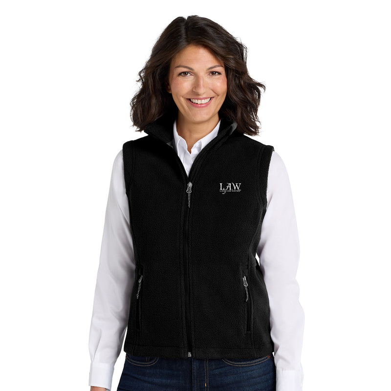 Jackets - Black Fleece L.A.W Vest – Genesis LAW