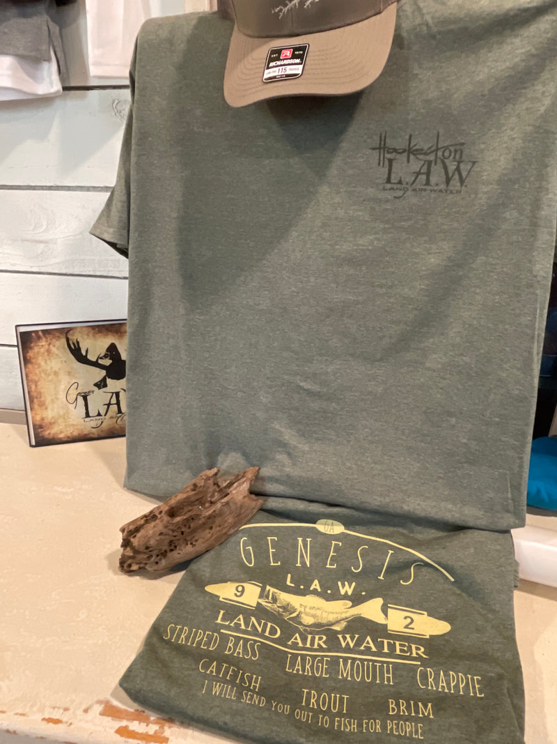 Cotton Tee - Fish For People Short Sleeves