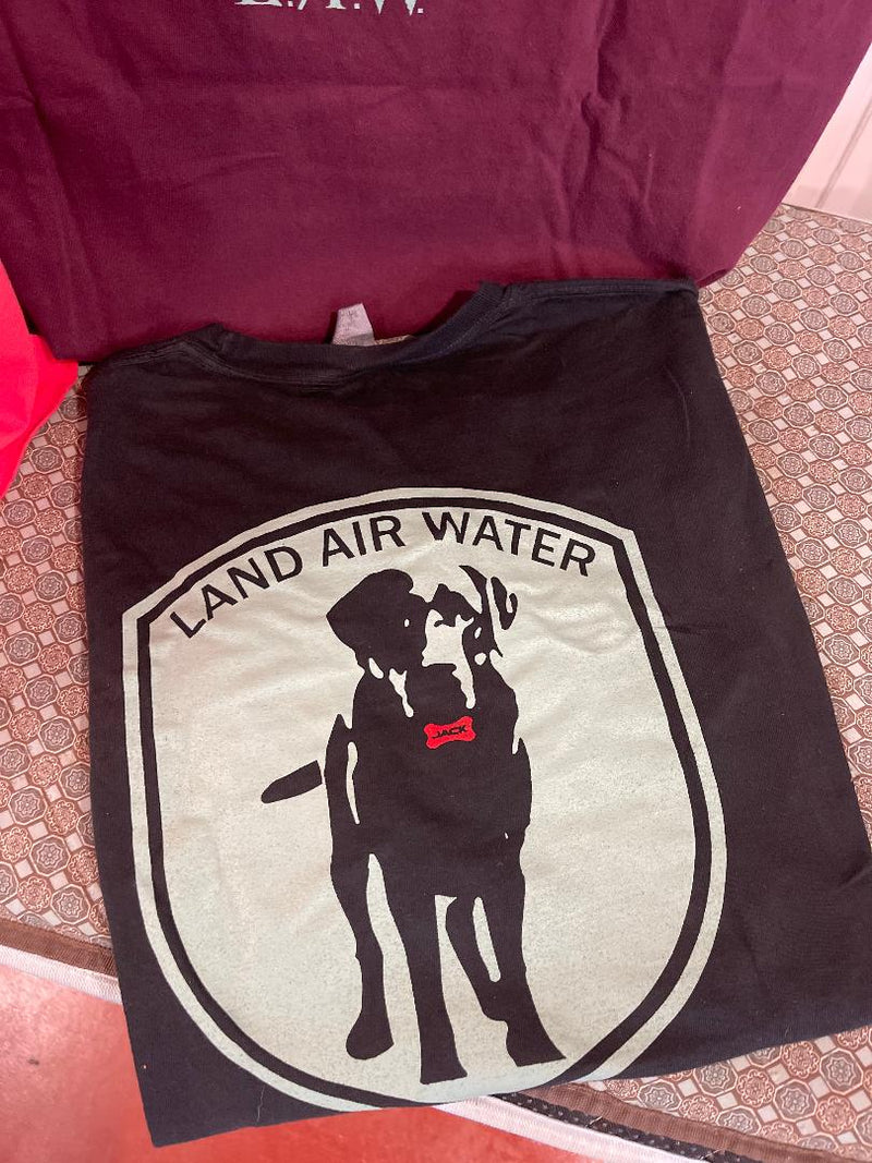 Cotton Tee - Good Boy Lab Tees Short Sleeve