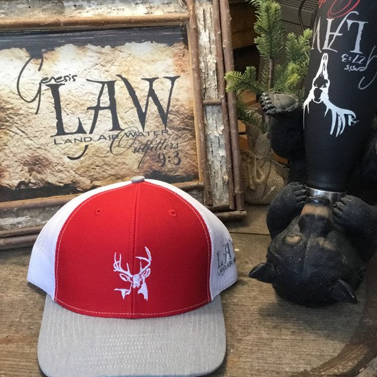 Deer Hat (center design + hard back)
