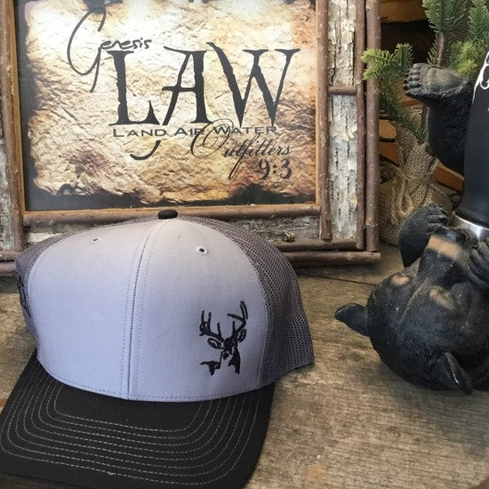 Deer Side Design Hat (Hard Back) – Genesis LAW