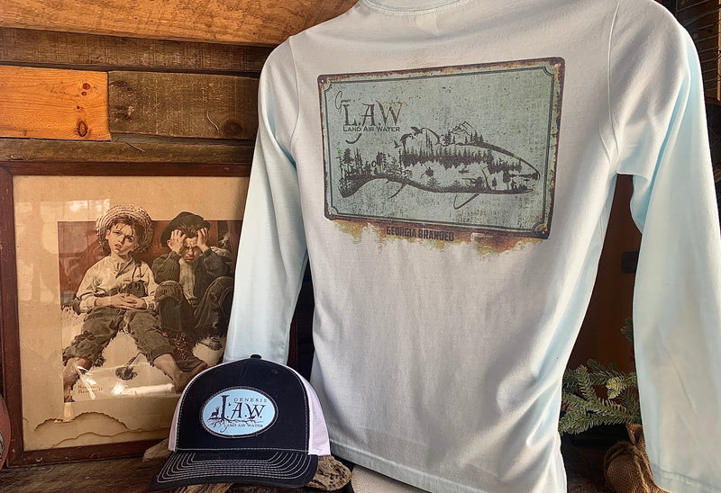 Youth -  Georgia Branded Long Sleeve