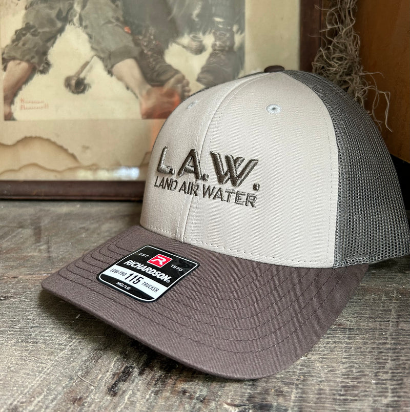 Tan/Loden/Brown L.A.W Hat