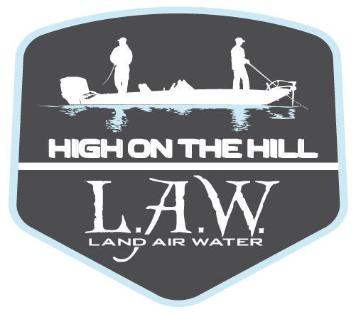 High on the Hill Decal