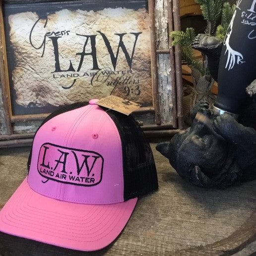 LAW Pink And Black (Trucker)