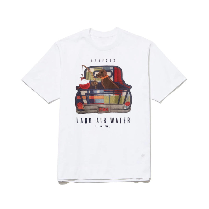 Youth Plaid Truck Tee